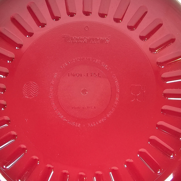 Vintage 19 Pieces Tupperware Microwave Cranberry Steamer Stack Baker's Set +MORE - Picture 5 of 16